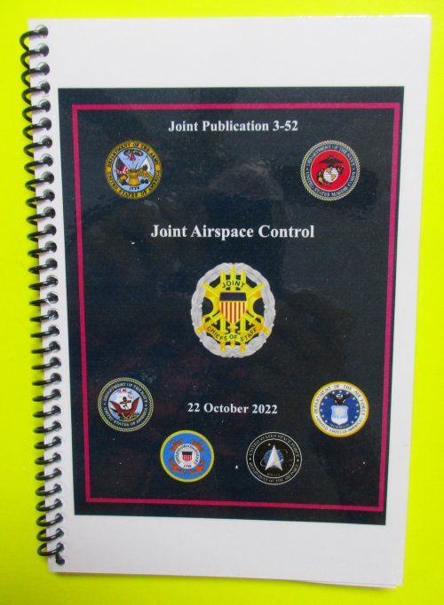 JP 3-52 Joint Airspace Control - 2022 - BIG size